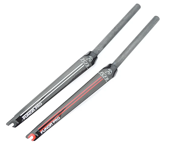 Полный углеродного волокна дорожный велосипед вилка/вилки из волокна/углерода