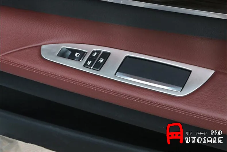 4 шт. глянцевые держатели для дверей и окон BMW 7 серии F01 2010 - 2015 | Автомобили
