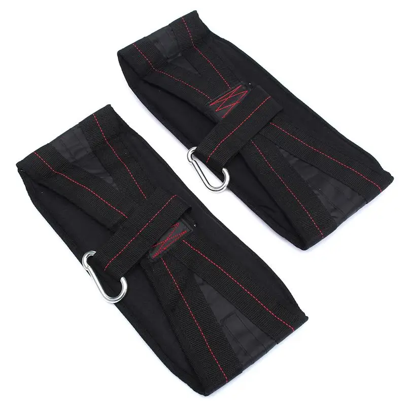 VPG-WL-AB straps01 пара AB брюшной плечевой ремень для крепление на лямках подбородок сидеть бар Pullup для фитнеса, с подшипником до 150 кг для тяжелых условий эксплуатации