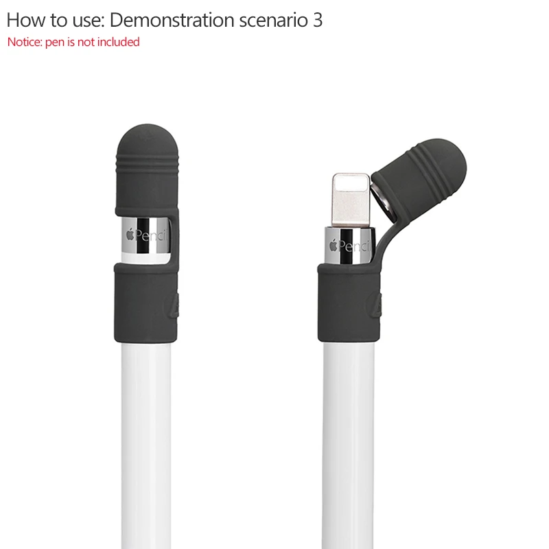 Reilim для Apple аксессуары карандашей мягкий силиконовый чехол анти-потеря защитный