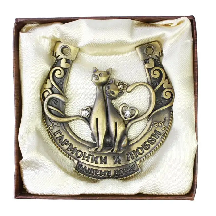 Эксклюзивная дизайнерская упаковка русские подковы художественное самое