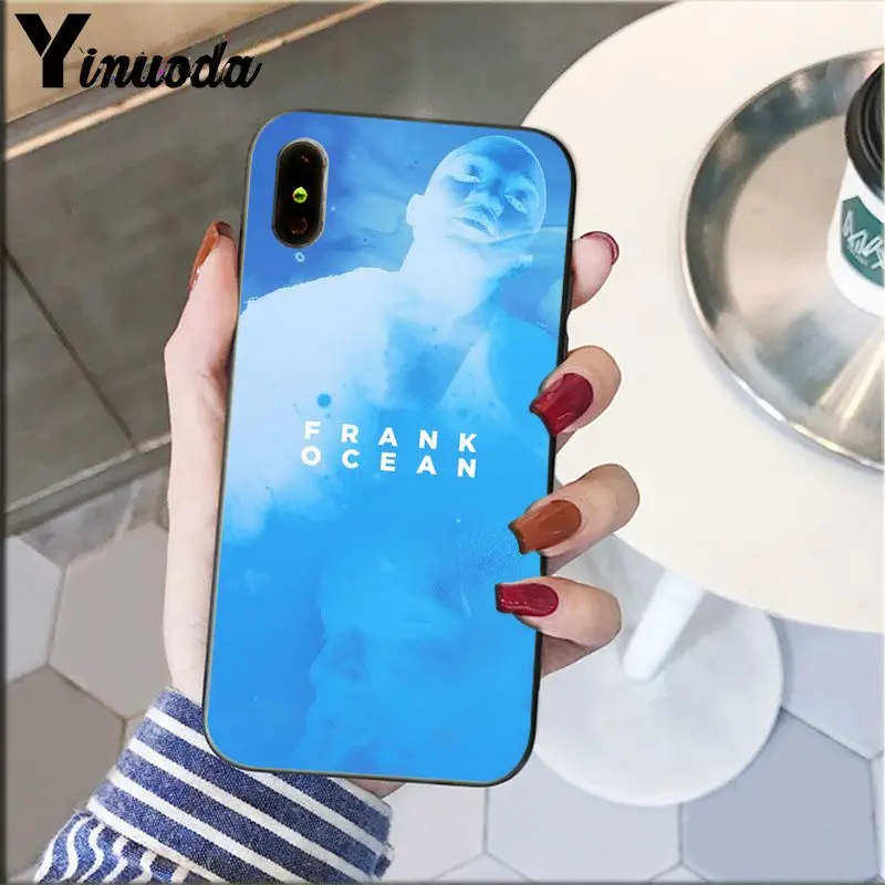 Yinuoda рисунок Frank Ocean на заказ фото мягкий чехол для телефона для Apple iPhone 8, 7, 6, 6S Plus, X XS Макс 5 5S SE XR Чехол для мобильного телефона