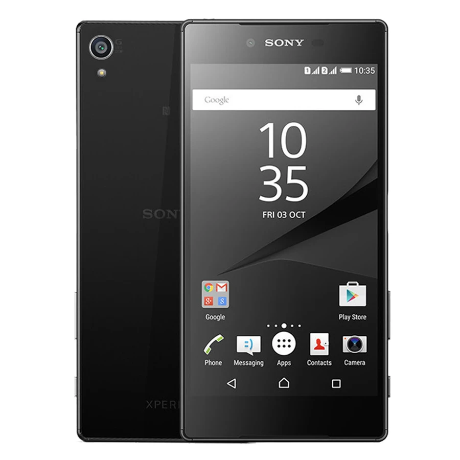 Разблокированный мобильный телефон sony Xperia Z5 Premium E6883, 3 ГБ ОЗУ, 32 Гб ПЗУ, две sim-карты, 5,5 дюймов, четыре ядра, ips, 23 МП, GSM, Android, LTE - Цвет: Black