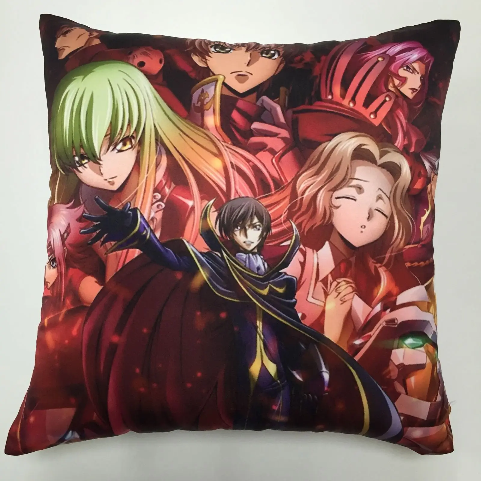 Новый код GEASS Hangyaku no Lelouch двухсторонняя подушка чехол s обнимающая Подушка Чехол