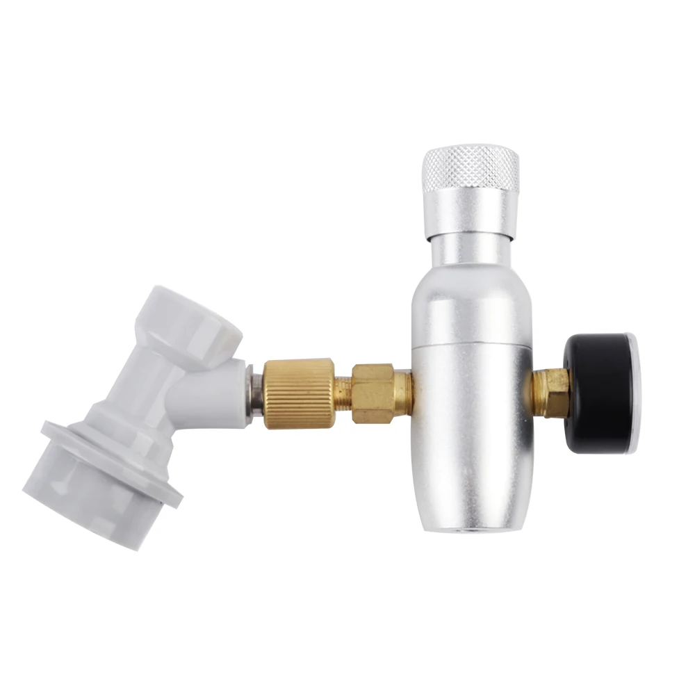 Регулируемый кран для пива с хромированным покрытием и зарядным устройством