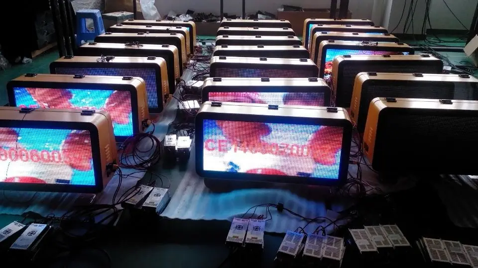 P5 светодиодный дисплей на крышу такси беспроводной РЕКЛАМНЫЙ СВЕТОДИОДНЫЙ знак