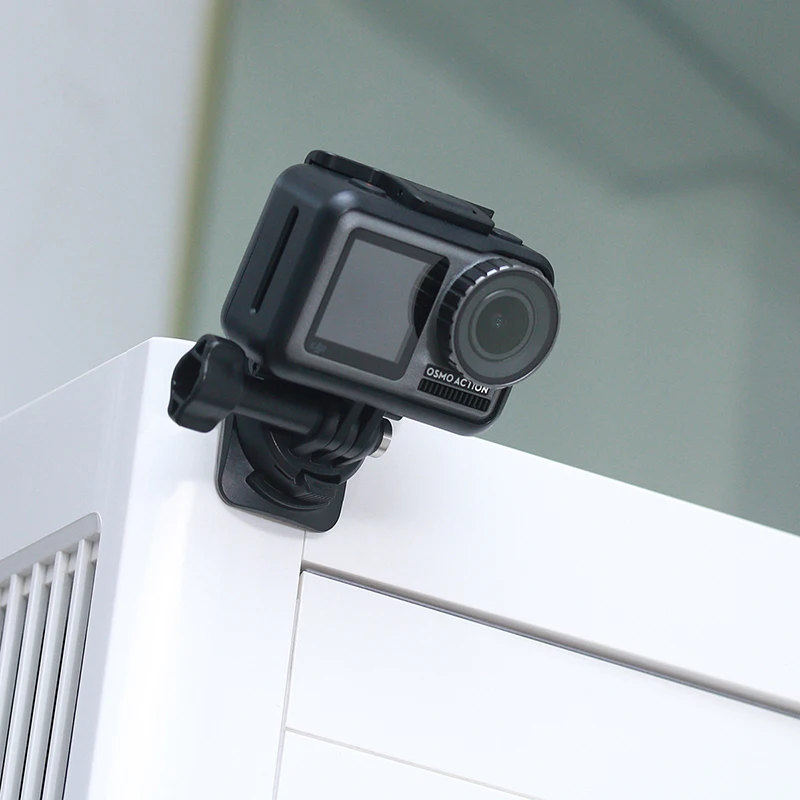 Ulanzi Accessories for Osmo Action Camera Mount Holder Adapter with 3M Paste Stick Gopro Quick Instal | Электроника
