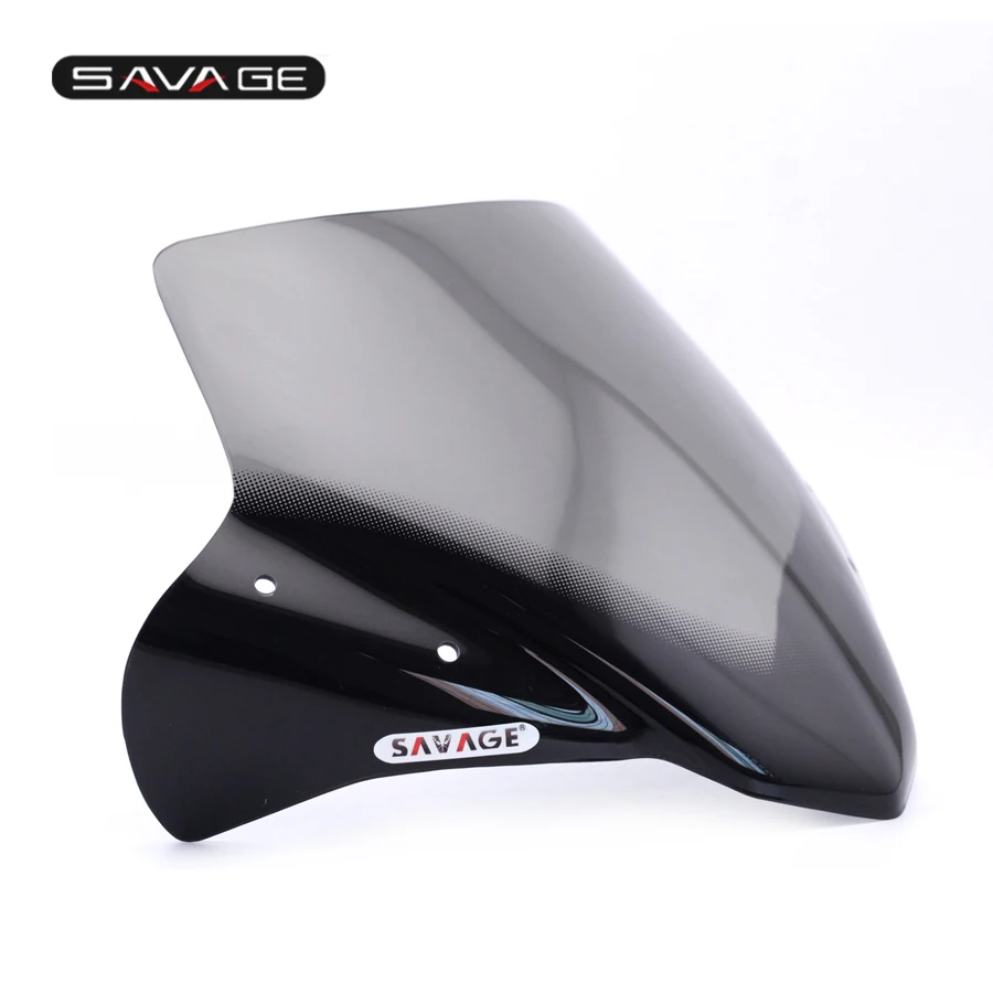 28*38 см ветровое стекло Pare-brise для YAMAHA MT-07 MT07 FZ-07 FZ07 15 16 аксессуары для мотоциклов ветровое стекло ветровые дефлекторы