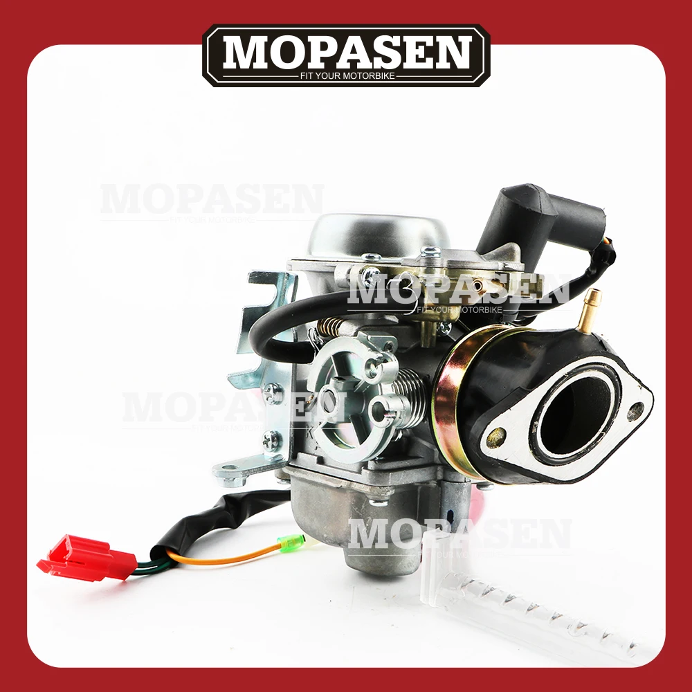 

Motorcycle 250CC Carburetor Intake Manifold Pipe Fit Go Kart Scooter 250 Hammerhead 250CC for CH125 CH150 CH250 CF250 CN250