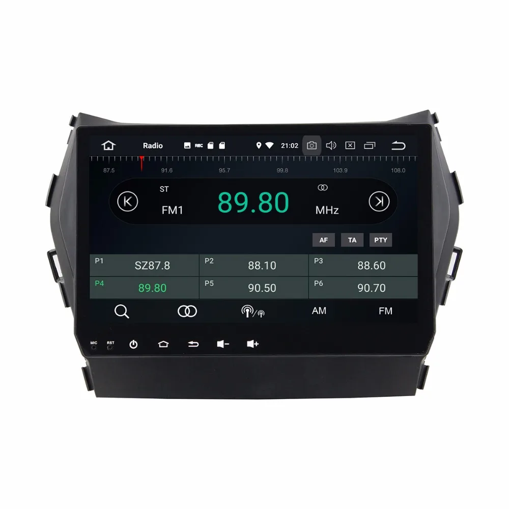 Автомобильный dvd gps Видео Радио плеер 2 din для Hyundai IX45 Santa fe 2013-2016 автомобильный