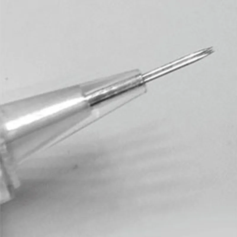 M 10 шт. электрическая Дерма Ручка иглы 9 12 36 42 pin MYM картридж для авто Дерма ручка Dr. Ручка иглы винтовой наконечник - Габаритные размеры: M
