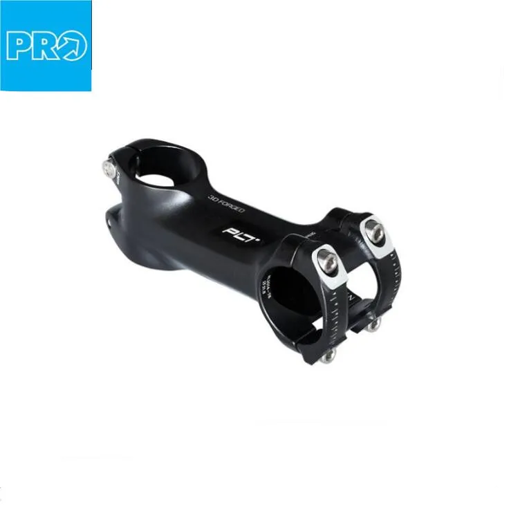 Shimano PRO PLT вынос руля велосипеда 3D Кованые AL- конструкция черный велосипедный стержень зажимное кольцо Диаметр 31,8 мм