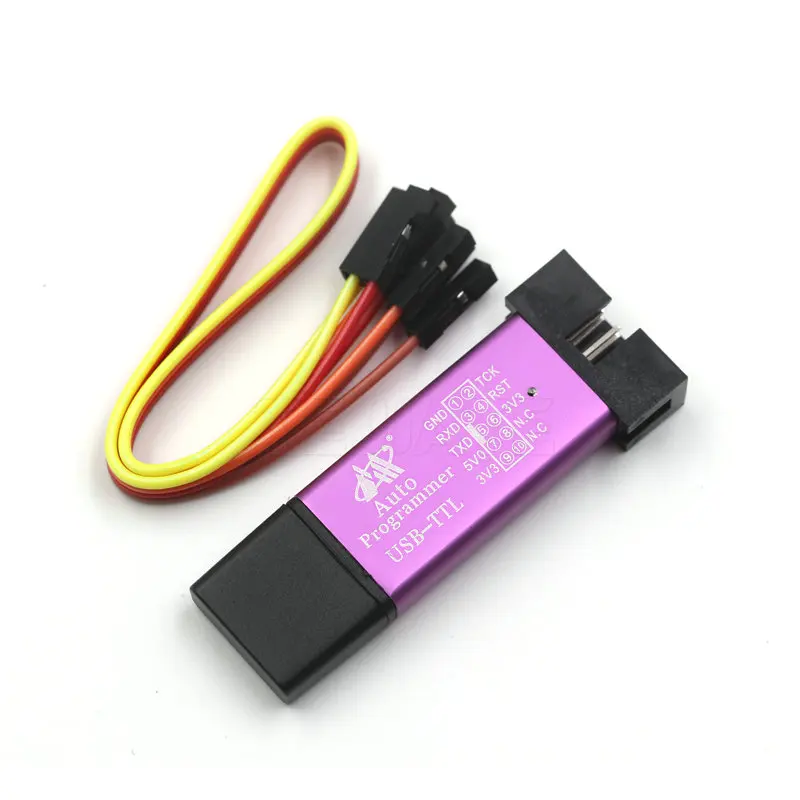 Автомобильный программатор USB-TTL MCU STC 51 микроконтроллер загрузчик/3 3 В 5
