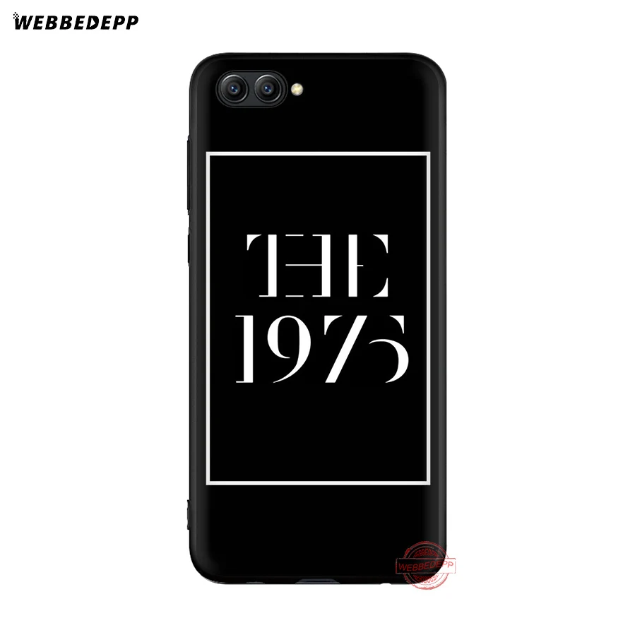 WEBBEDEPP мягкий чехол для Honor 20 10 9 9X 8 Lite 8C 8X 7X 7C 7A 3 ГБ 6A Pro View с музыкальной группой The 1975