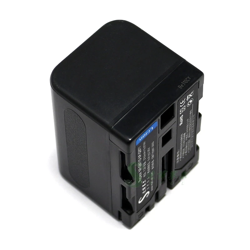 NP-QM71D батарея для SONY CLM-FHD5 CLM-V55 клип-на ЖК-монитор HVL-LE1 батарея видео светильник