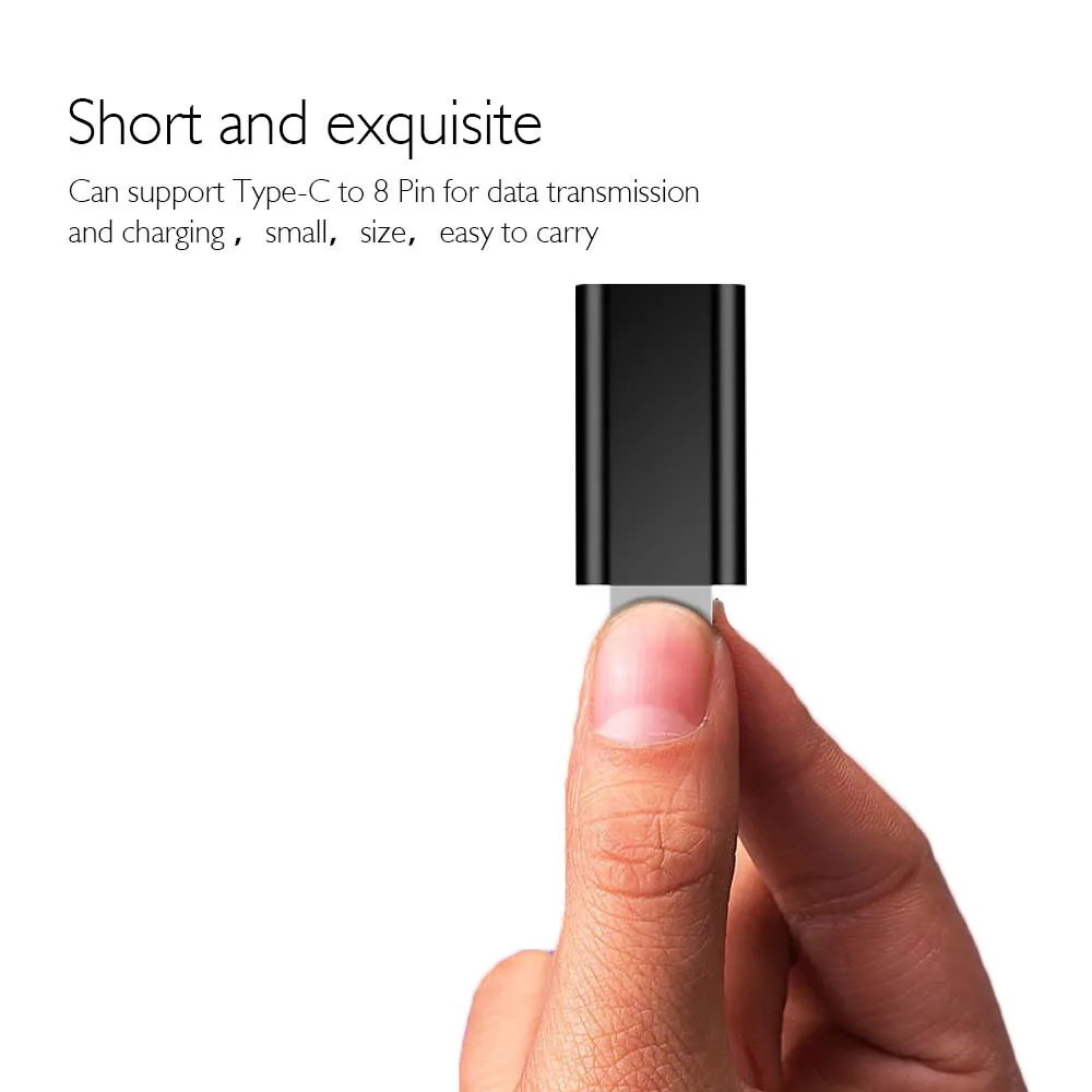 Ascromy USB C type кабель зарядное устройство адаптер конвертер для iPhone XS Max XR X 8 7 6 Plus 5 se