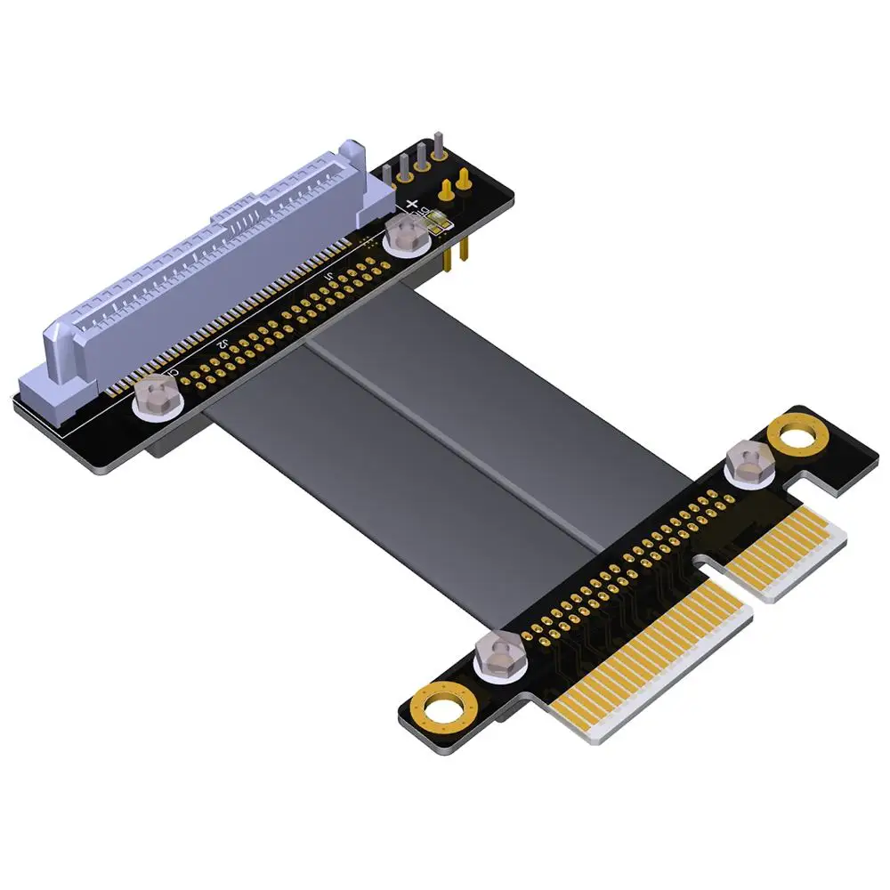 U.2 интерфейс U2 для PCI E 3 0x4 SFF 8639 NVMe Riser Card Transfer Extension Data Gen3.0 Cable PCIe x4 SSD