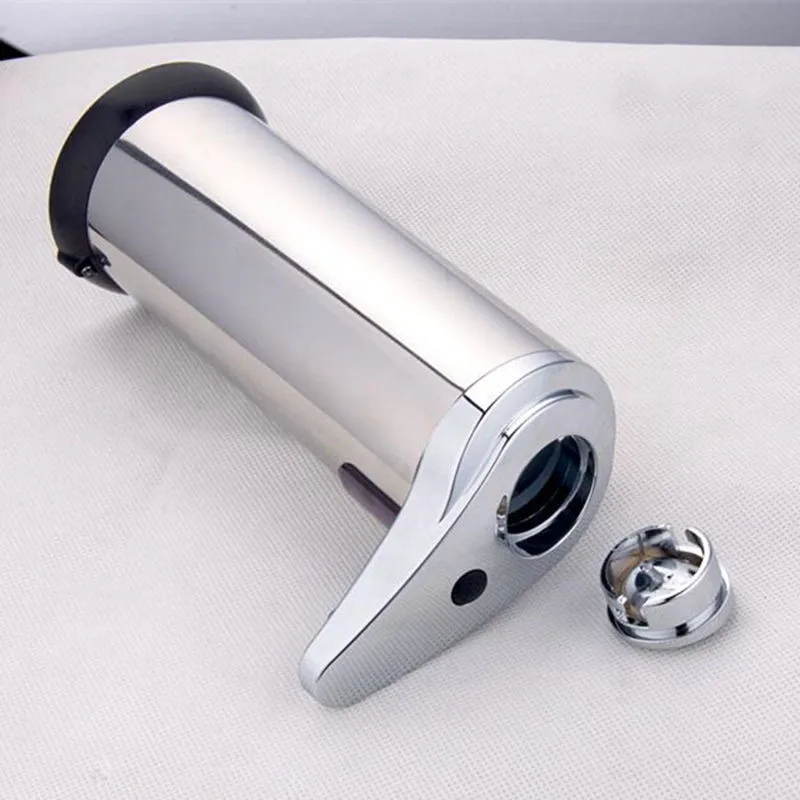 

250ml Kitchen Stainless Steel Automatic Soap Dispenser IR Sensor Auto Touchless Sanitizer Liquid Soap Dispensers