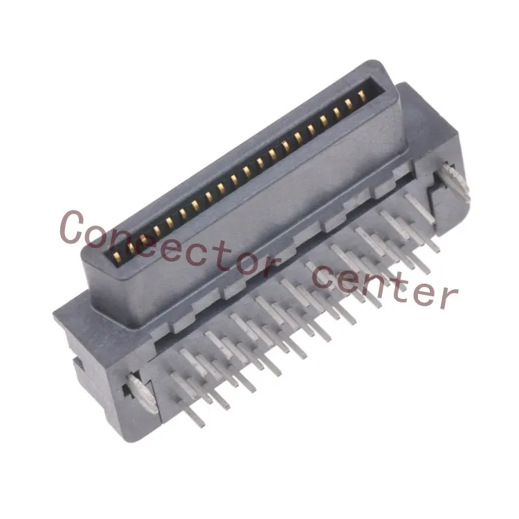 Разъем SCSI 1 27 мм Шаг 40Pin 90 градусов правый угол гнездовой сторона 5175474-5 |