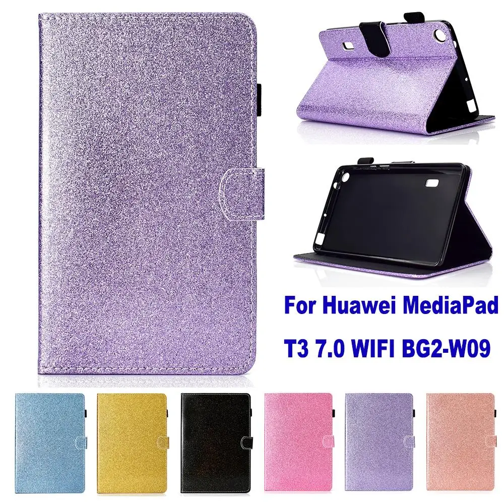 Блестящий чехол для Huawei MediaPad T3 7 0 Wi Fi BG2 W09 &quotчехол Чехол игровой площадки 2
