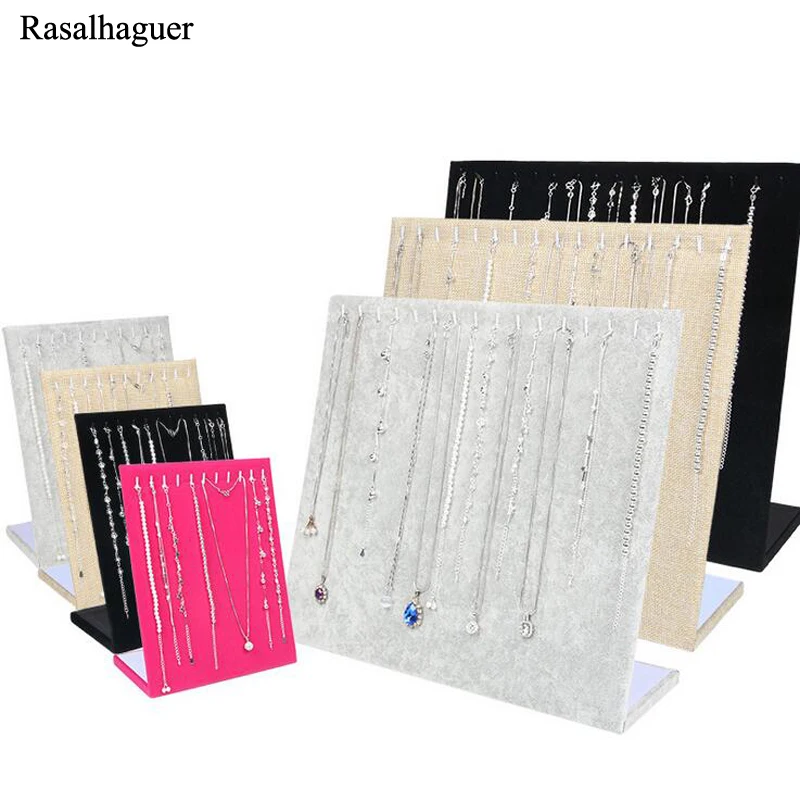 Демонстрационная полка для ювелирных изделий подставка демонстрации ожерелий