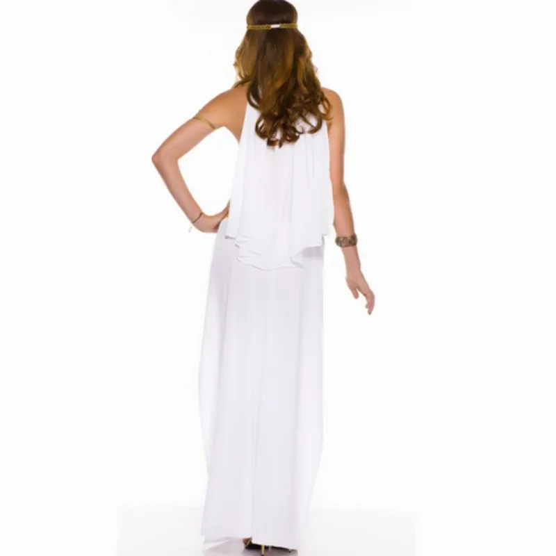

New Costume For Greek goddess Adult Women Halloween Carnival Christmas Cosplay Costumes Fancy Dress Party Arab Cleopatra Costume