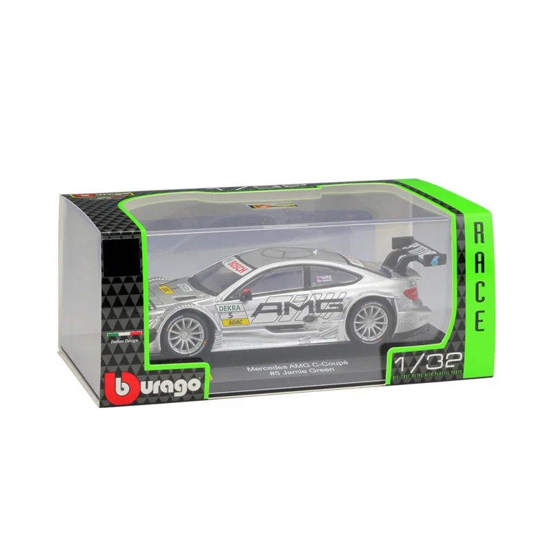 Bburago 1:32 M3 DTM AMG C-Coupe A5 Citroen C-Elysee DS3 M-Sport Ford Fiesta WRC Ford GT гоночная литая модель автомобиля