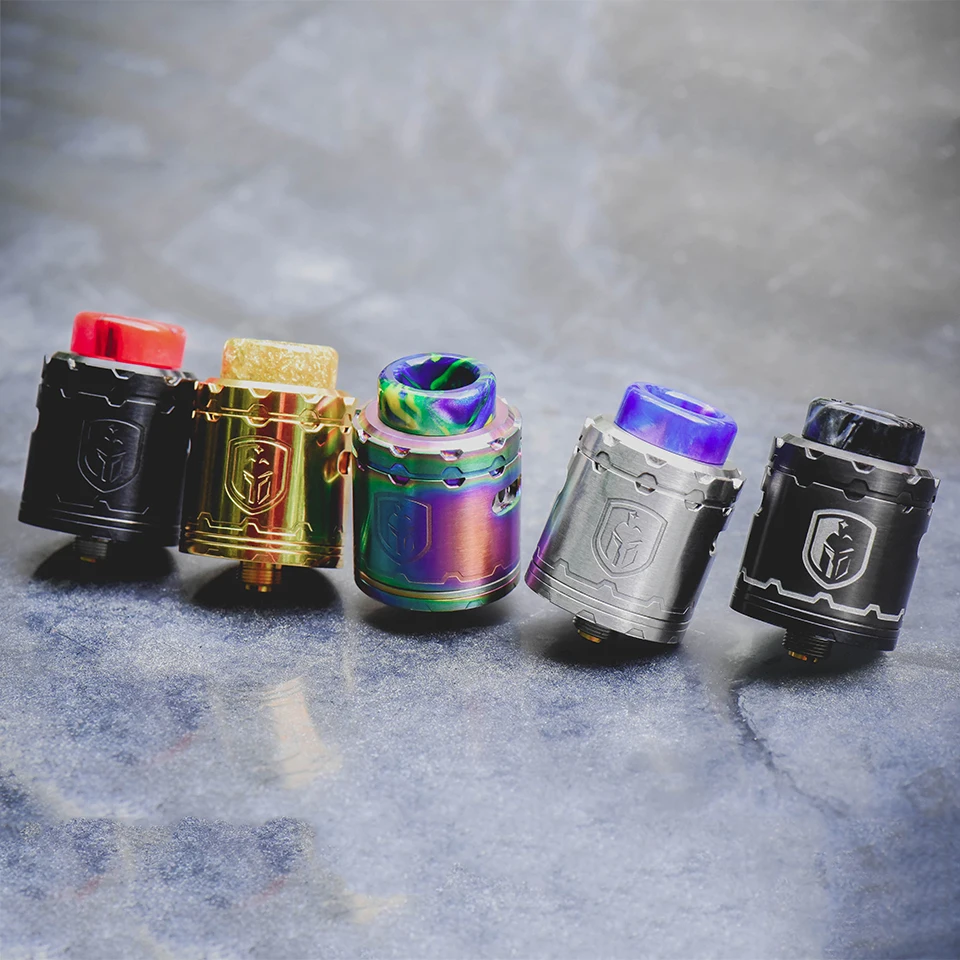 Оригинальный Wotofo Фарис RDTA Tank 24 мм двойной катушкой восстановление капает RDA и 2 в 1