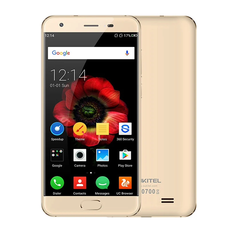 Oukitel K4000 плюс 5 0 &quotHD 4 ядра 1 3 ГГц 2 ГБ Оперативная память 16 Встроенная MTK6737 Android 6 8MP