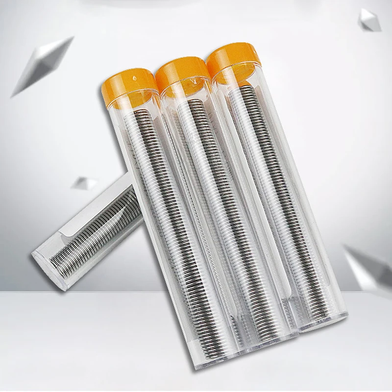 

1.0mm 40/60 Tin/resin Flux Rosin Core Solder Soldering Wire Pen Tube Dispenser