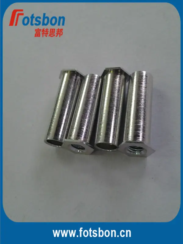 

SOA-440-6 Thru-hole standoffs ,aluminium 6061,nature, PEM standard,made in china, in stock.