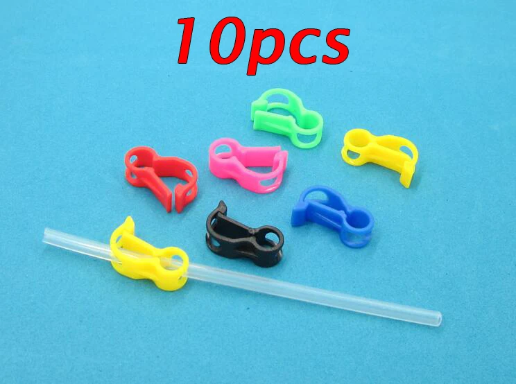 Зажимы для масляной трубы 5 мм 10 шт. | Игрушки и хобби