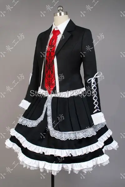 Danganronpa: Trigger Happy Havoc Celestia Ludenburg cosplay Costume |