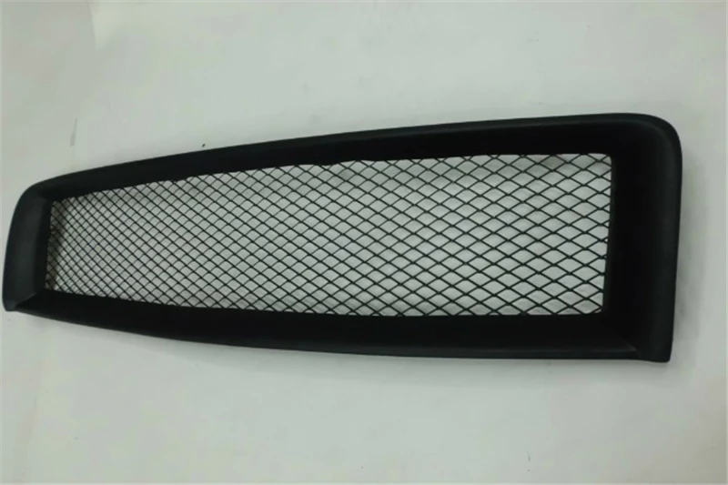 Используется для hyundai Tucson Racing Grills 2006-2009 год углеродного волокна/FRP Refitt Передняя Центральная гоночная решетка крышка без логотипа автомобиля