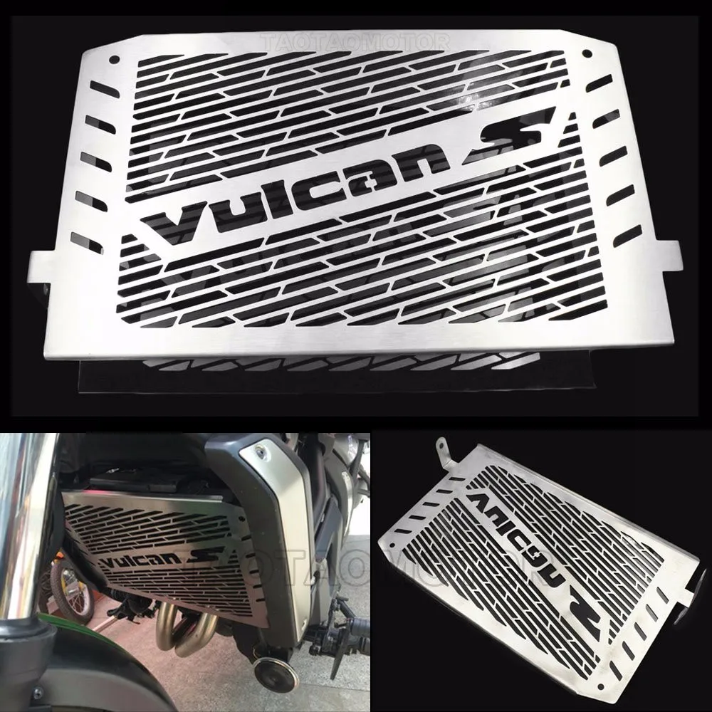 Защитная крышка радиатора из нержавеющей стали для мотоцикла CK крупного