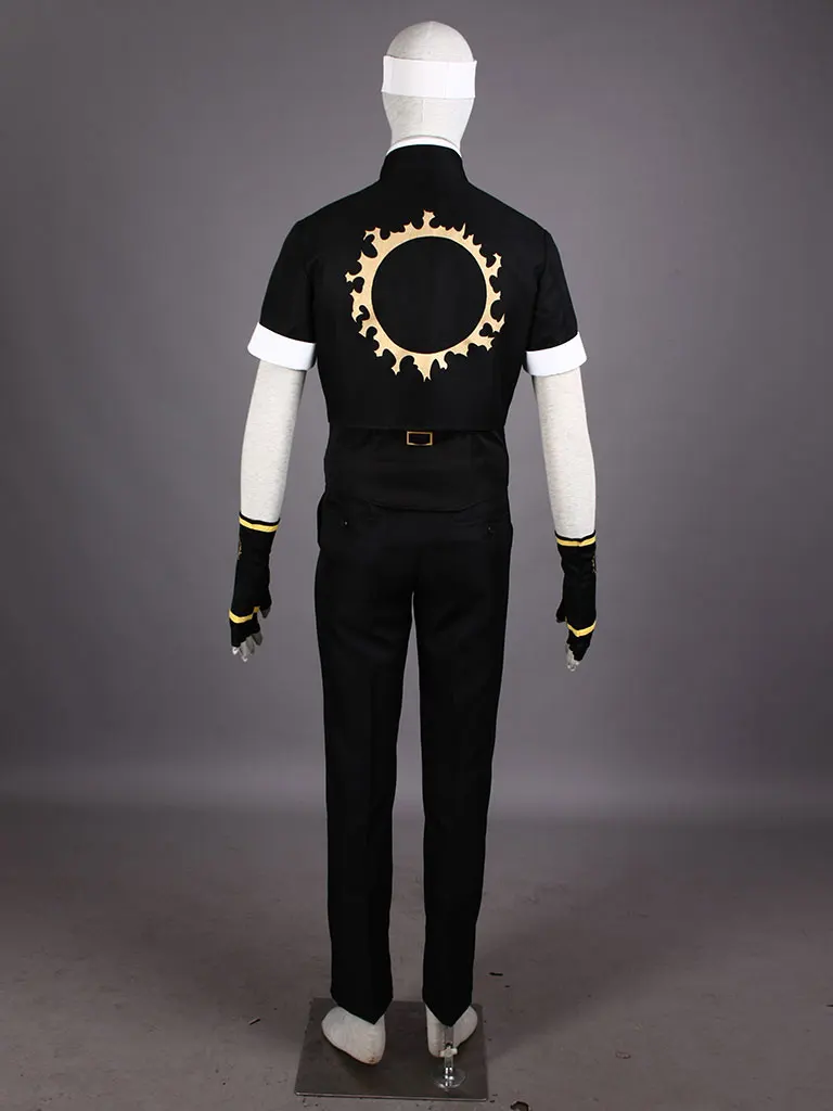 Костюм для косплея короля бойцов кё Кусанаги на Хэллоуин | Тематическая одежда и