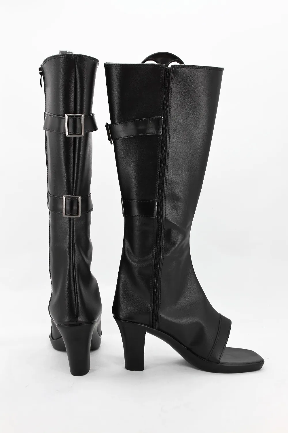 Обувь в стиле аниме Сакура Харуно для костюмированной вечеринки Ботинки анимепо