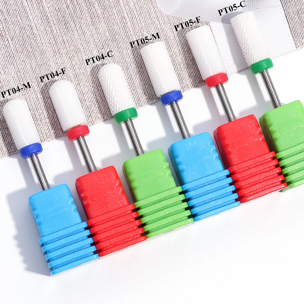 Фрезы керамические для аппаратного маникюра и педикюра 16 типов |