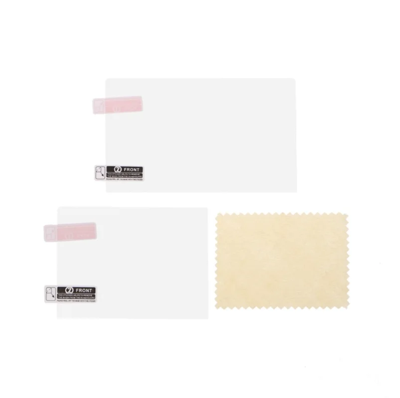 1 комплект новый HD Прозрачная пленка топ + Нижняя защита для ЖК экрана Nintendo 3DSLL XL