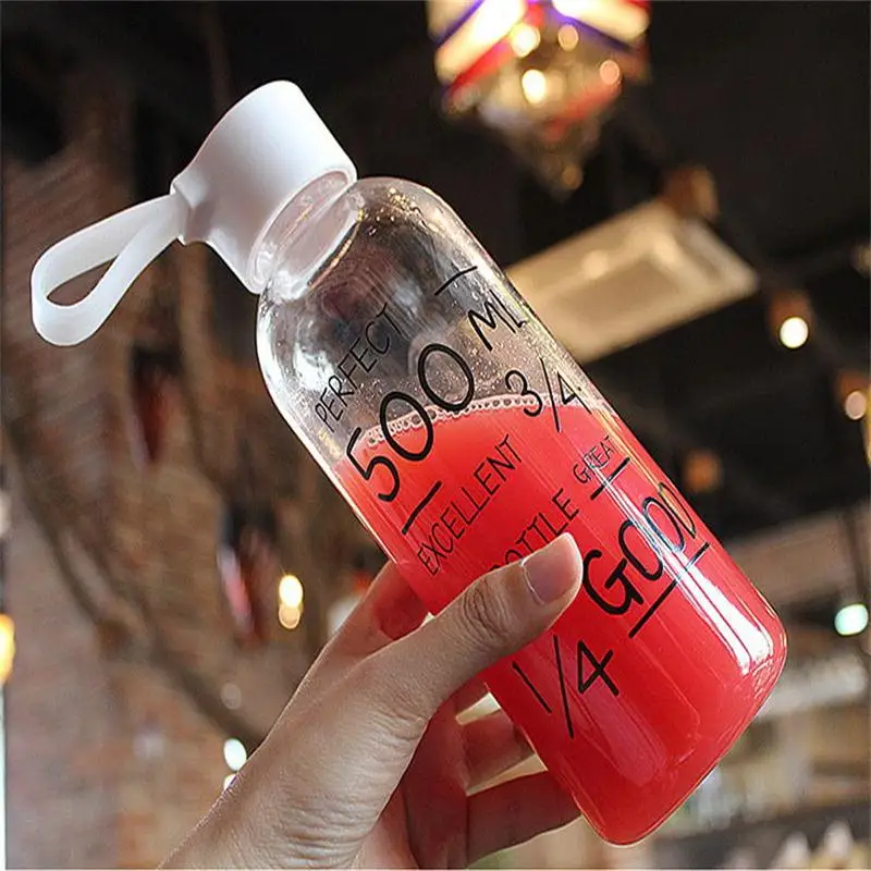 10pcs/lot Navpeak New bottle plastic water transparent creative portable cover can be customized LOGO | Дом и сад