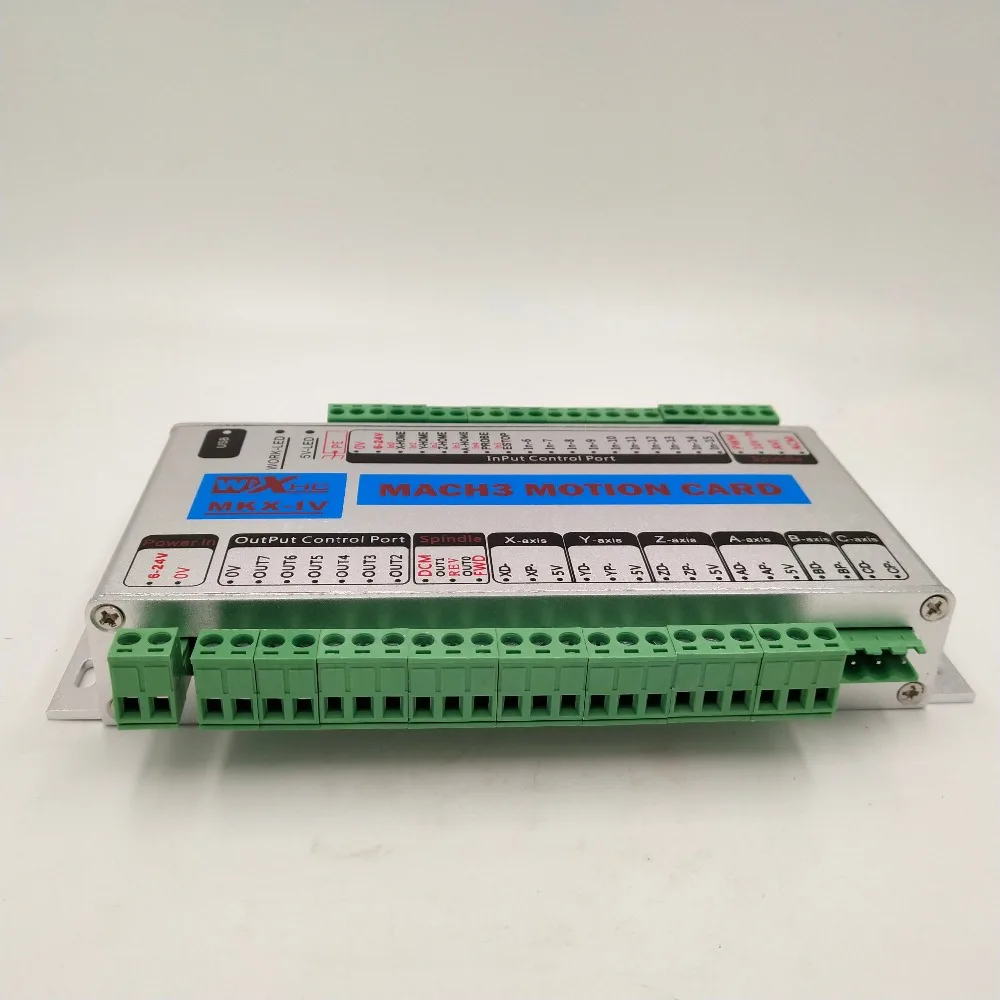 MACH3 motion card с USB для 4 трехосный контроллер ЧПУ | Инструменты