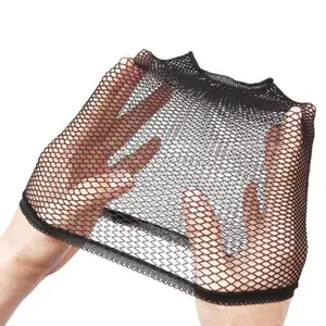 Сетка для волос черного цвета, 1 шт., сетка лучшего качества для изготовления парика