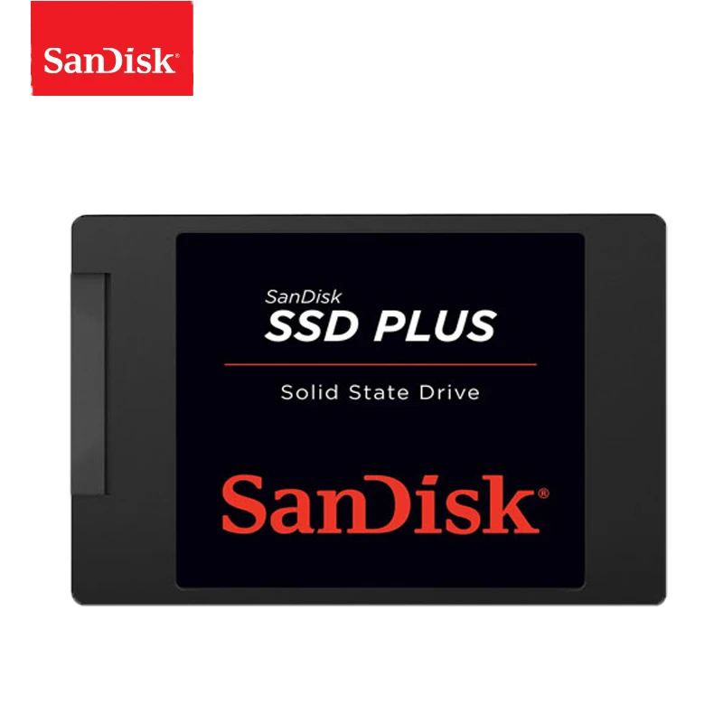 Внутренний твердотельный накопитель Sandisk SSD PLUS 240 ГБ SATA 3 2 5 дюйма жесткий диск HD