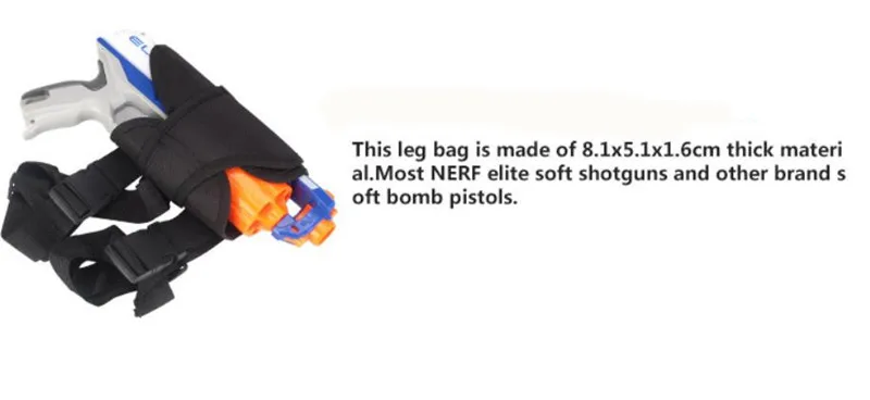 Журнал для Nerf Пистолет Аксессуары тактическое оборудование пистолет челнок пуля магазин для автомата совместимый для Nerf пистолет ребенок открытый игрушка