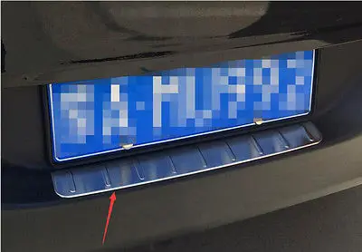 

Outer Rear Bumper Protector Sill plate cover for Jeep Cherokee 2014 2015 2016