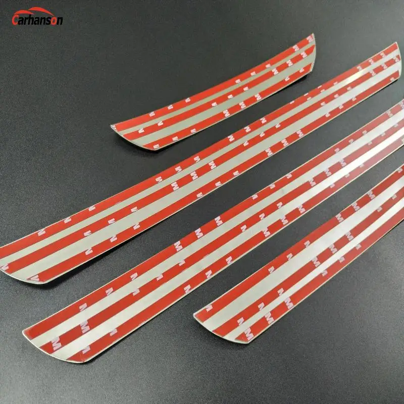 Аксессуары для стайлинга автомобиля Kia Rio K2 седан хэтчбек тонкая накладка из