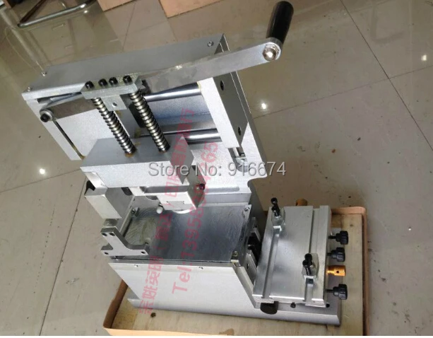 Высококачественная ручная тампонная печатная машина с запечатанным чернильным