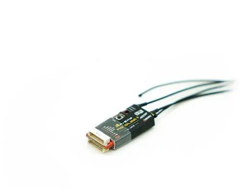 FrSky R9 Slim+ R9 Slim Plus мини-приемник 900MHz ACCST 6/16CH дальняя Телеметрия для Frsky X-lite