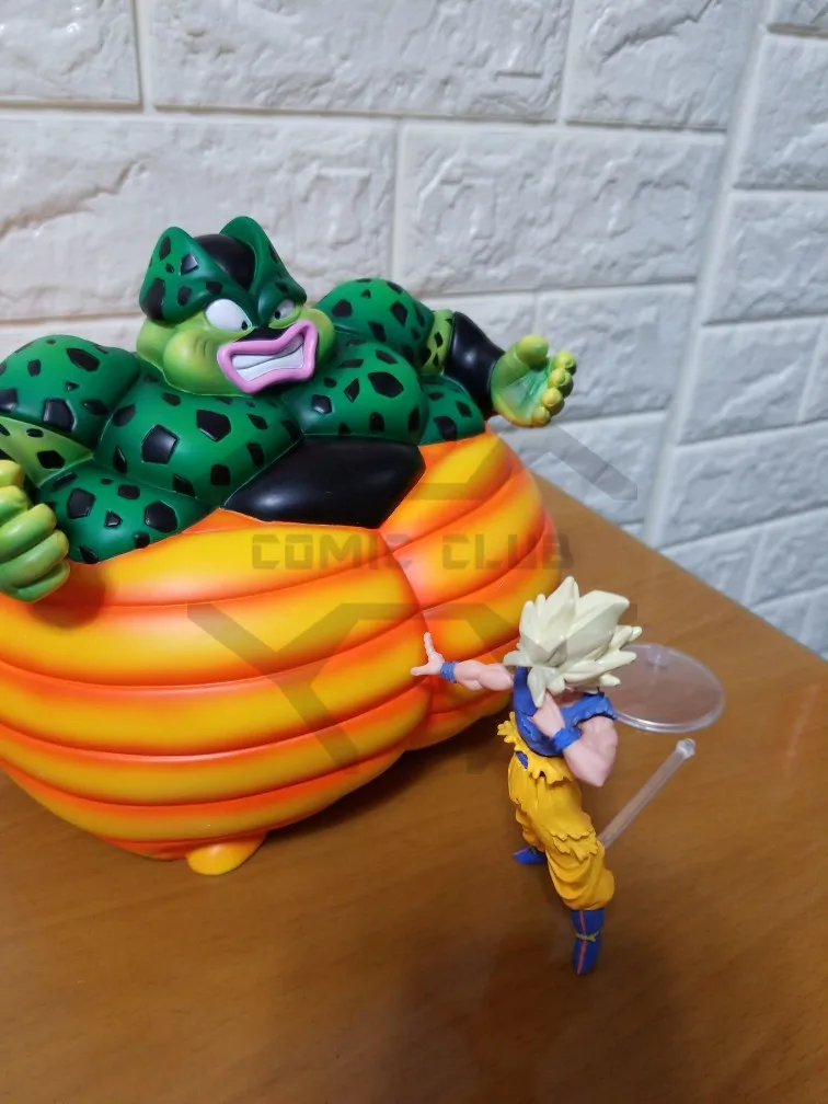 COMIC CLUB dj Dragon Ball Z 21 см сотовый blast GK каучуковая фигурка игрушка для коллекции