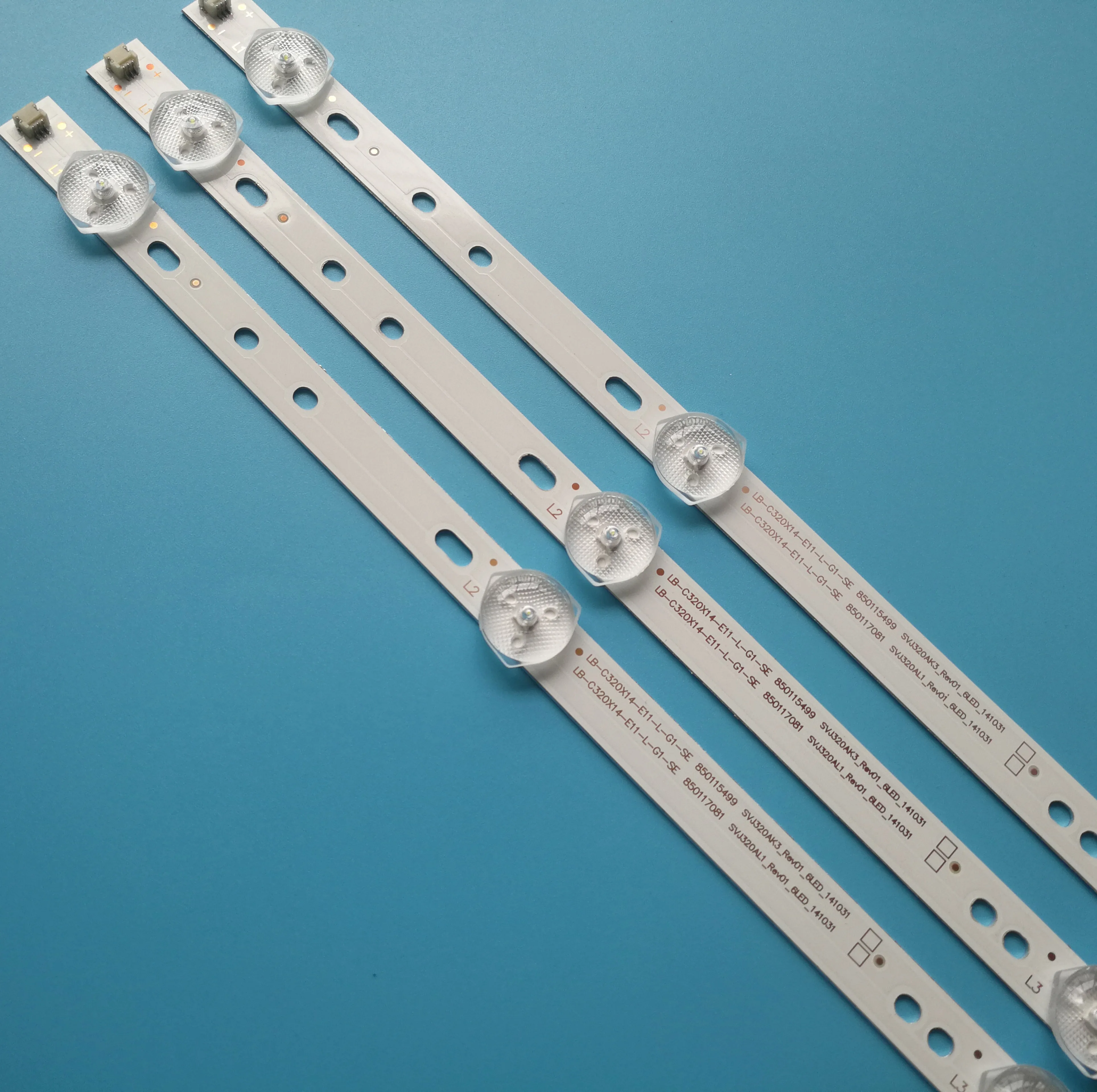 Новая светодиодная лента svj320ag2 _ Rev2 6 led_130307 32D2000 SVJ320AK3 SVJ320AL14 30 шт./лот 562 мм |